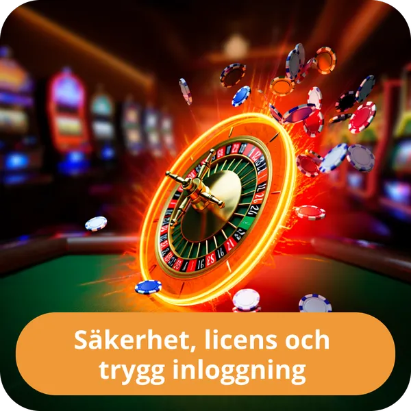 Säkerhet, licens och trygg inloggning